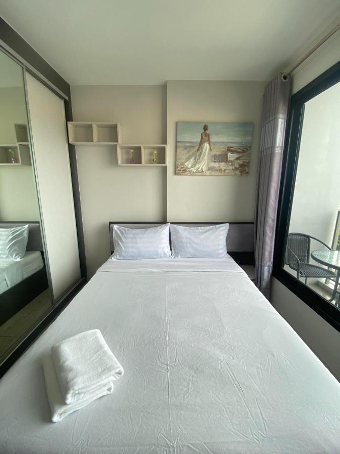 The Base In Pattaya Apartman Kültér fotó